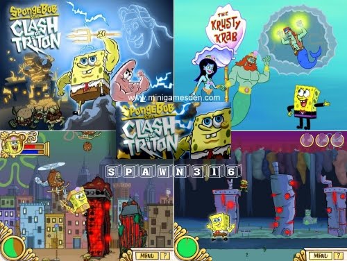 Decije i Sitne PC Igre  - Page 2 SpongeBob+and+The+Clash+of+Triton