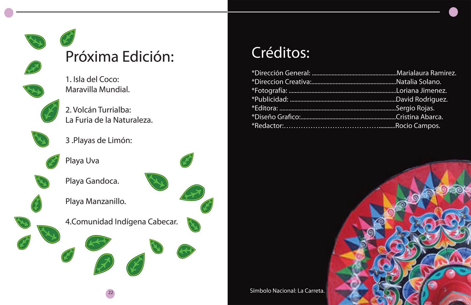 Diseno Publicitario I.: Proyecto Revista.