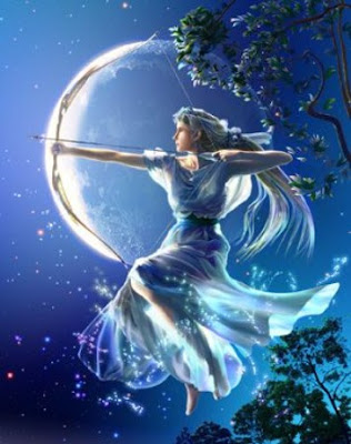 Artemis Goddess Costume. the huntartemis goddess of