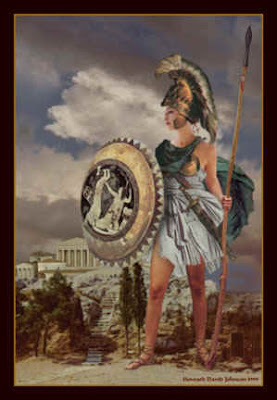 and the Goddess of War.