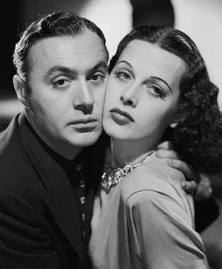 Charles Boyer y Hedy Lamarr (Algiers)