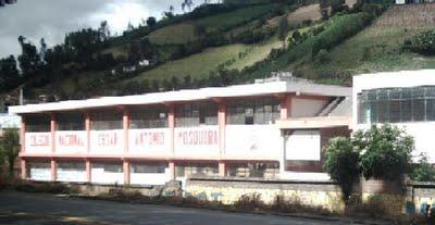 COLEGIO "CÉSAR ANTONIO MOSQUERA"