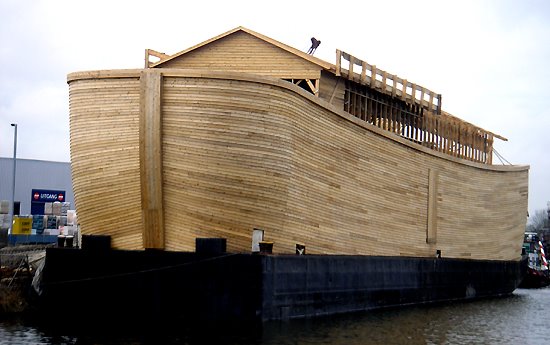 Replica ark van Noach, Rotterdam