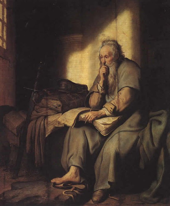 Paulus in de gevangenis, Rembrandt