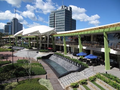 behind the Ayala Center