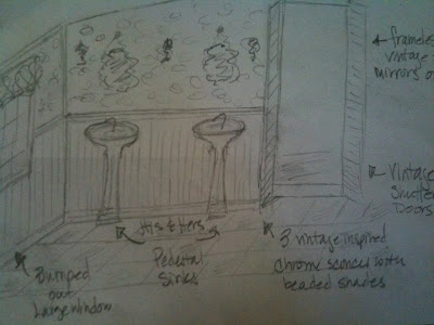 Checkerboard Bathroom