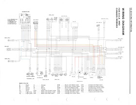 Suzuki Vx800 Restoration Project Electrical System Re Do