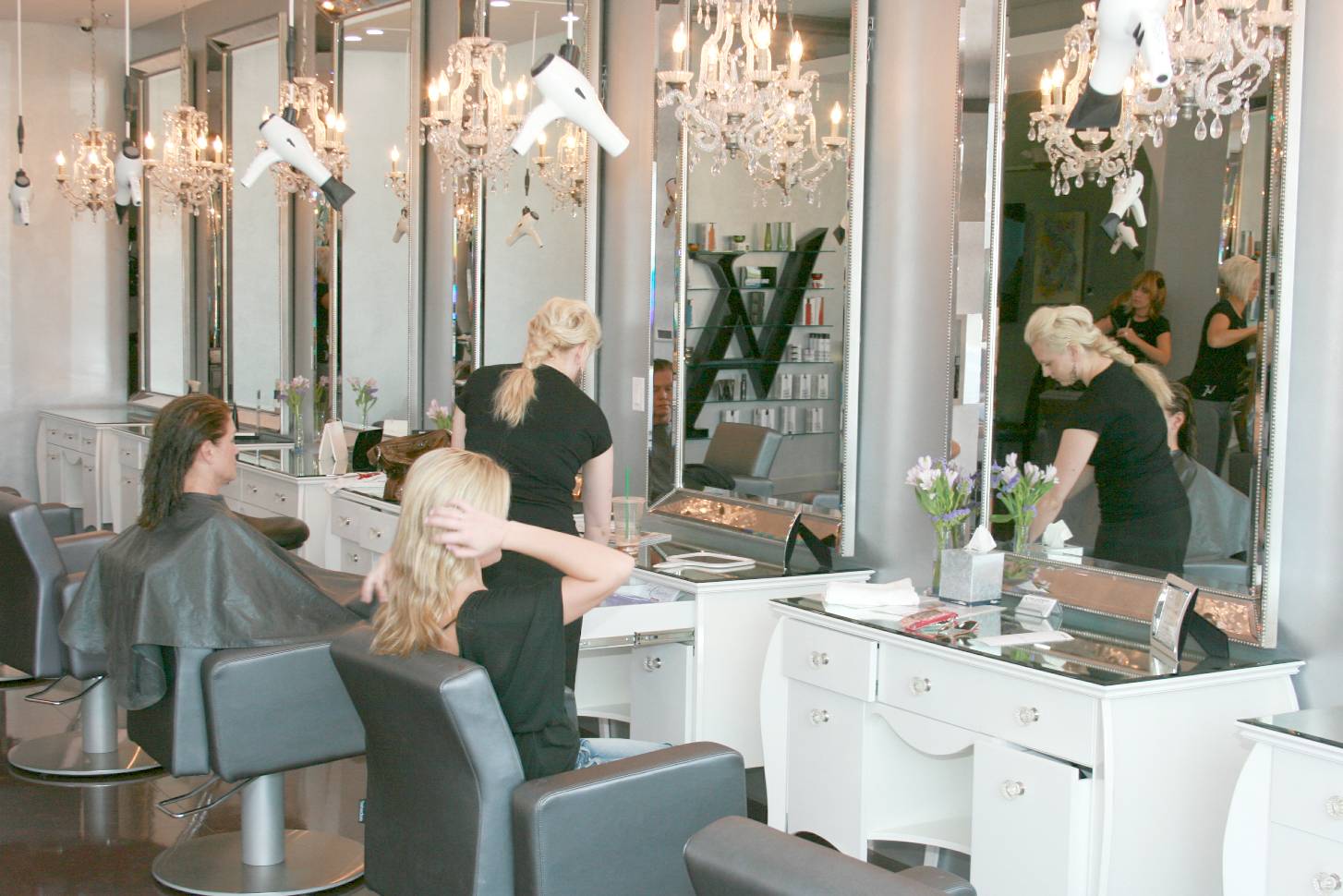 Von Anthony Salon Von Anthony Salon Kerastase/Locks of Love Event