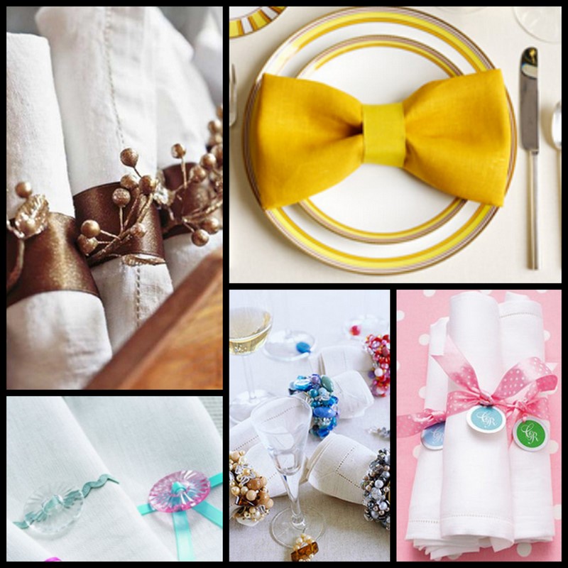 Dollar Store Crafter DIY Napkin Rings