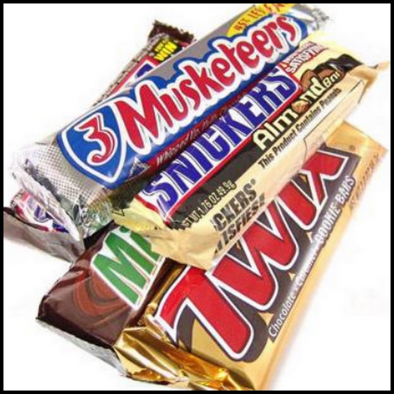 Dollar Store Crafter Make Your Own Candy Bars