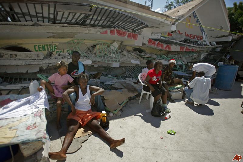 Geography Earthquake in Haiti 2010