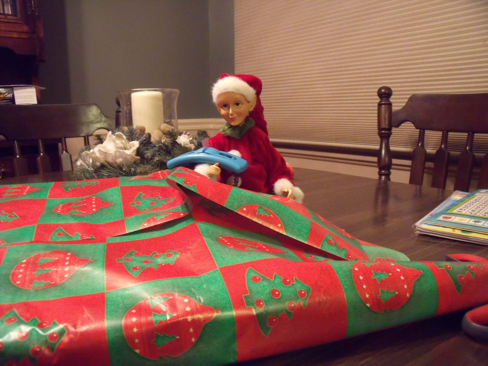 Ollie the Elf That's a wrap