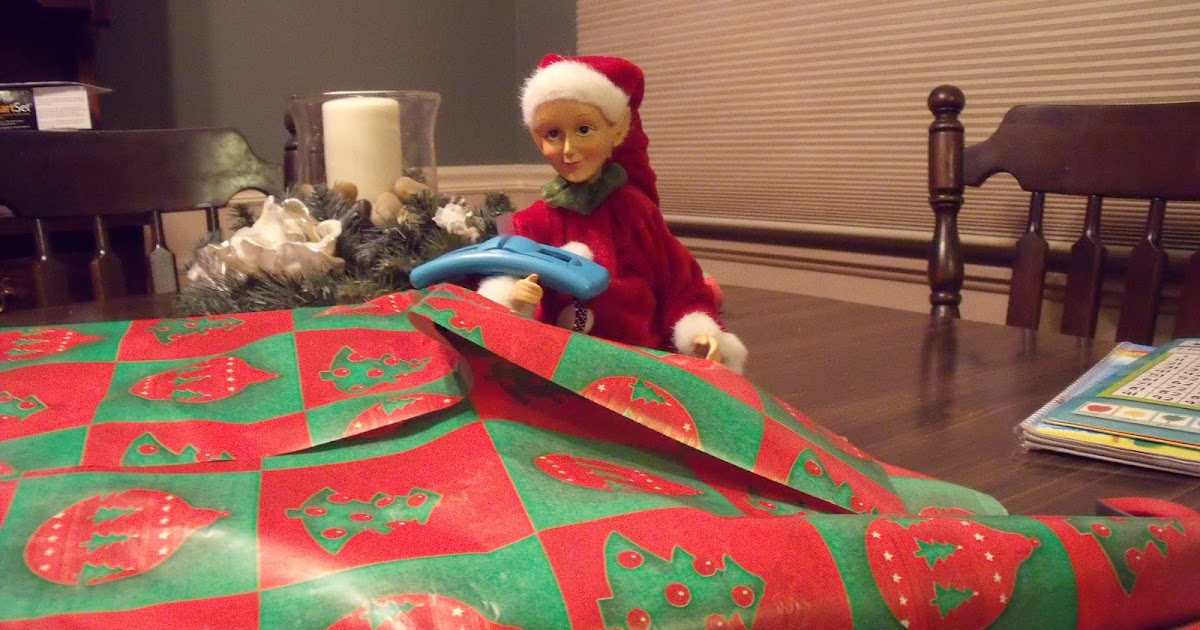 Ollie the Elf That's a wrap