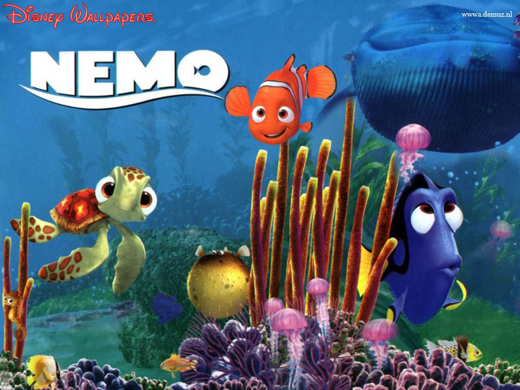Finding Nemo Wallpaper Desktop