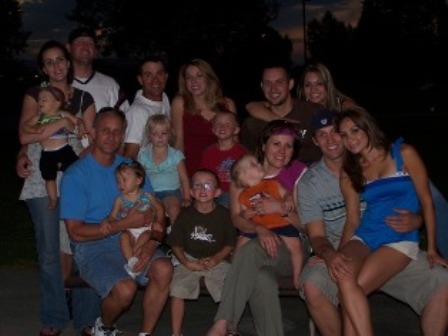 Cindy's Family July 2007