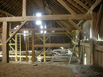 Weatherboard Barns The Warren Barn