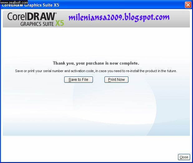 Mileniansa Studio Aktivasi Coreldraw Graphics Suite X5 Free