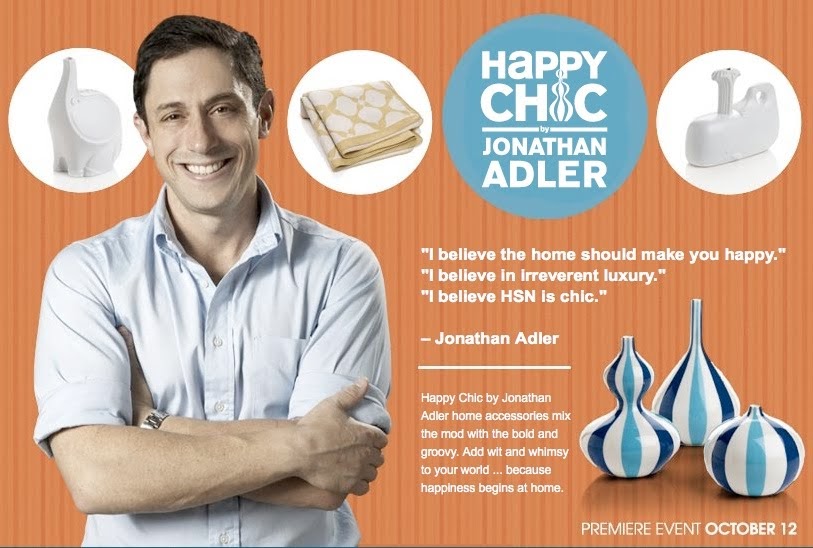 home and interior: happy chic jonathan adler