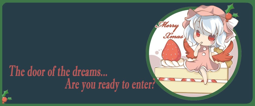 The door of the dreams, are you ready to enter? ^_^