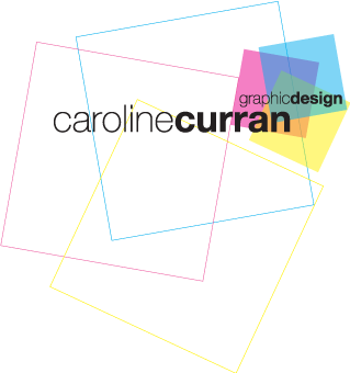 Graphic Design Logo on This Is A Logo For The Graphic Designer  Caroline Curran  The Squares