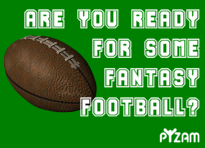 Are You A Fantasy Football Fan?