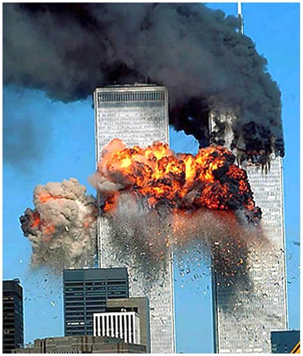 twin towers 9 11 attack. of 9/11: Attack on WTC: