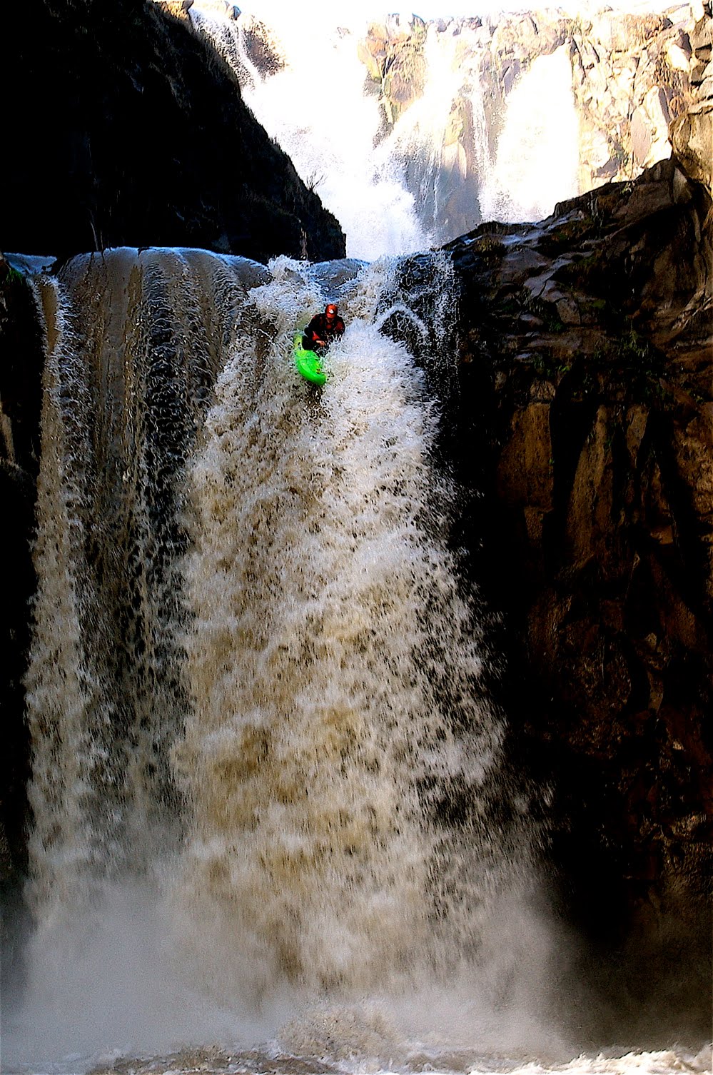 River Dayz Celestial Falls another classic PNW park n'huck