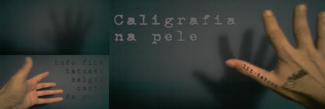 Caligrafia na pele