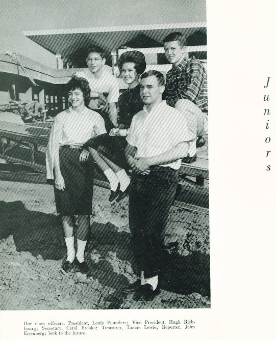 Class Officers 1963