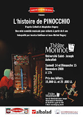 Affiche Pinocchio Liban