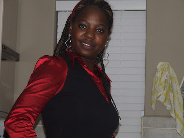 My sister Jeannine.....looking nice,lol