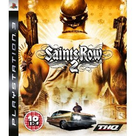 Saints Row 2 cheats for PS3