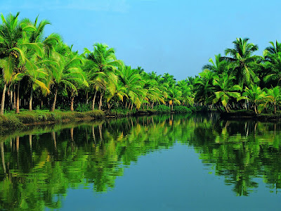 Astamudi lake, Kerala Astamudi lake, Kerala