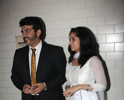 Ajith and Shalini Ajith and Shalini