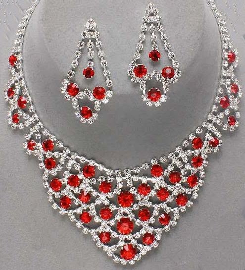 Ruby Necklace Designs