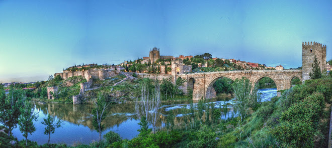 BAÑO DE LA CAVA Y PUENTE DE SAN MARTIN