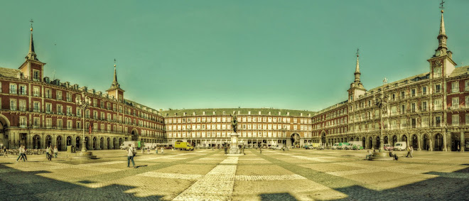 PLAZA MAYOR DE MADRID