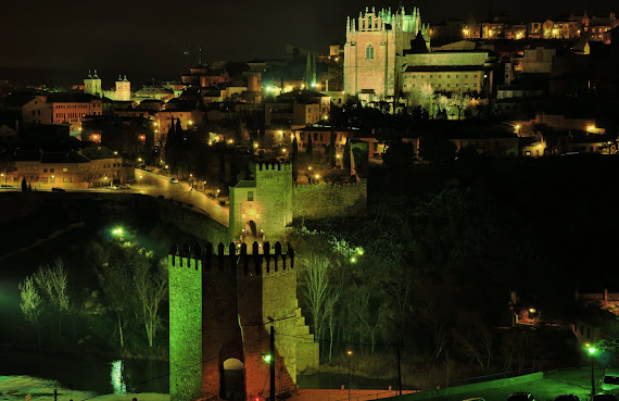 PUENTE DE SAN MARTIN Y MONASTERIO DE SAN JUAN DE LOS REYES