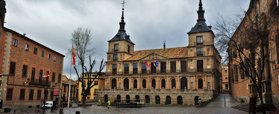 PLAZA DEL AYUNTAMIENTO DE TOLEDO