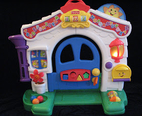 fisher price learn house