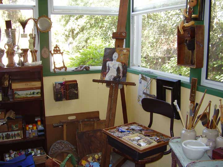 perfect artist studio