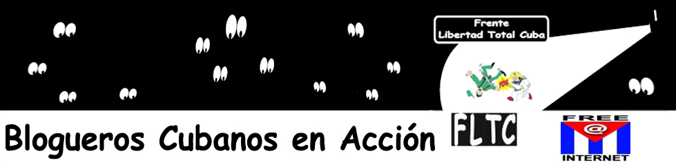 Y nos dieron los micrófonos… algo es algo.......Yoani y su derecho inalienable de expresion FLTC+CABECERA+copy