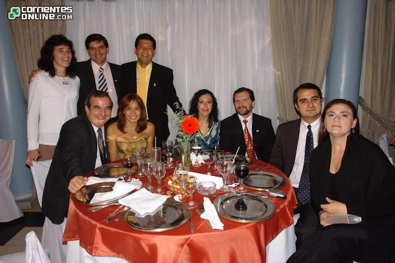 Cena del Consejo - Corrientes 2006