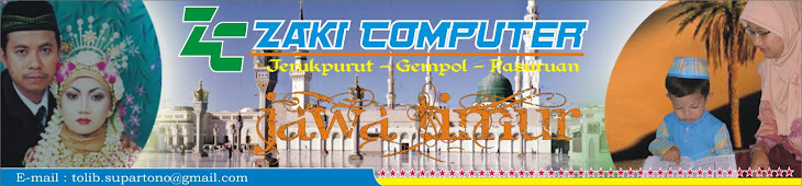 "ZAKI CENTRE" Jerukpurut Gempol Pasuruan