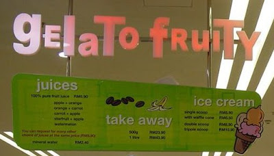 Gelato Fruity