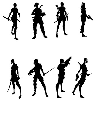 Assassin Silhouette