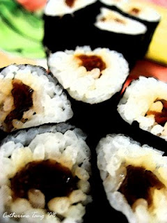 Manga style kampyo maki
