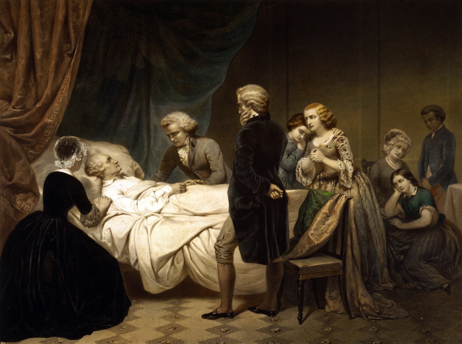 Death Of Washington