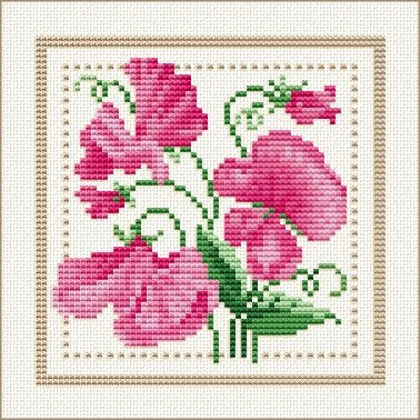 Flower Cross Stitch Patterns - Wizzley - A writers' community