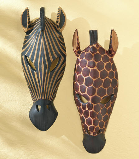 African Wall Hangings